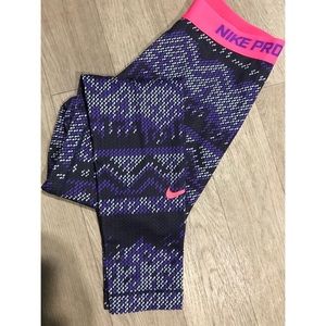 💜 Nike Dri-Fit leggings 💜